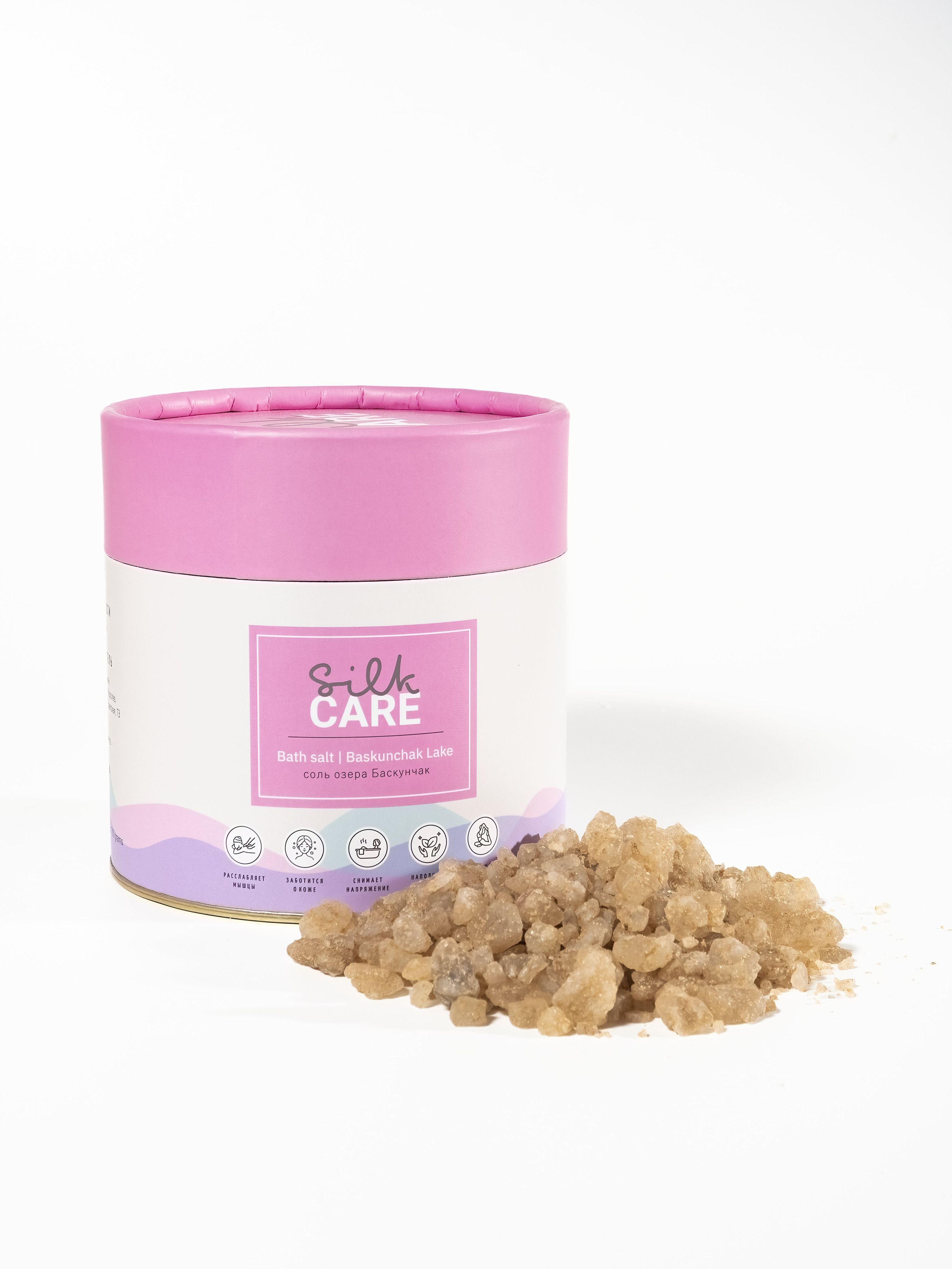 Silk Care Соль для ванны, 750 г.