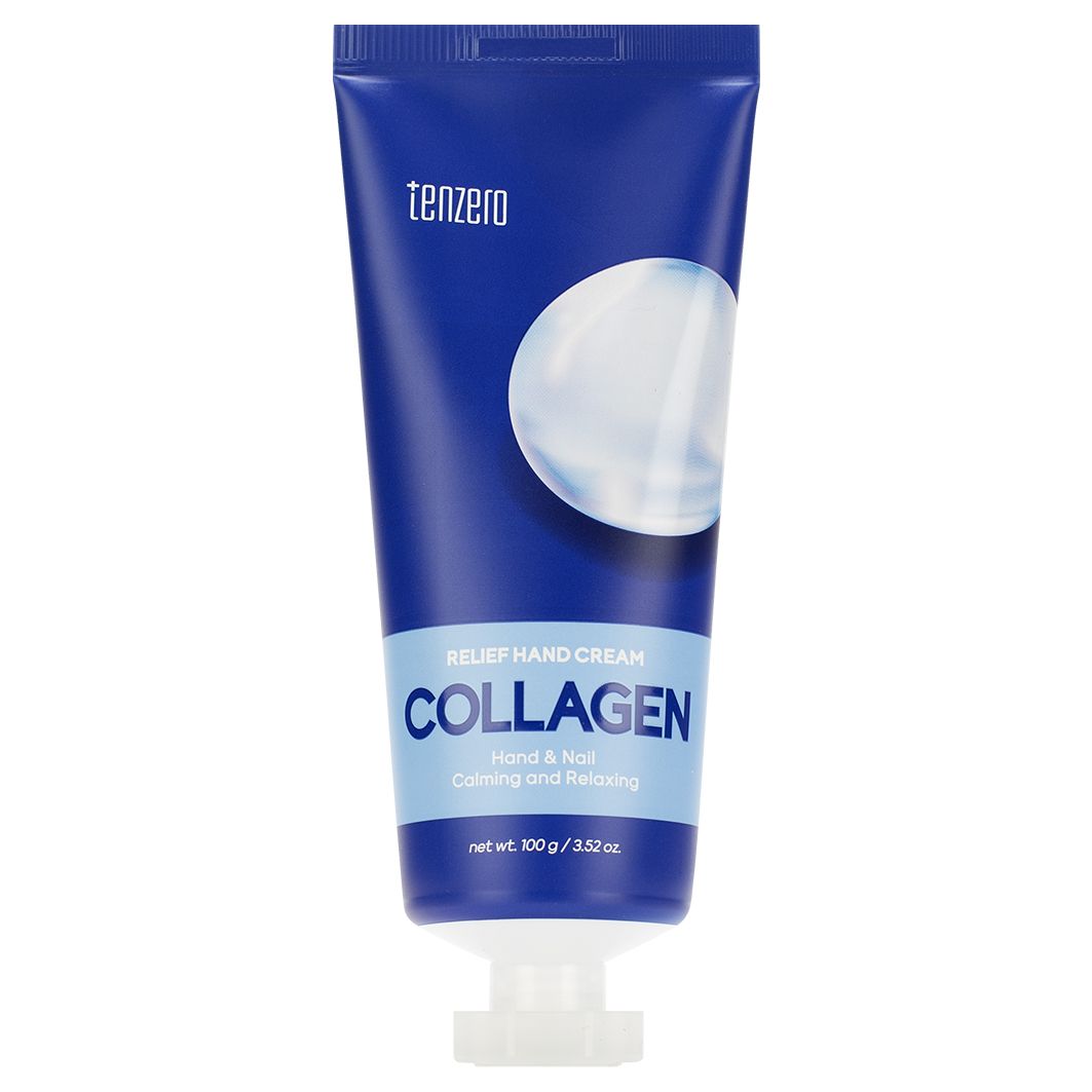 Tenzero крем. TENZERO Relief hand Cream