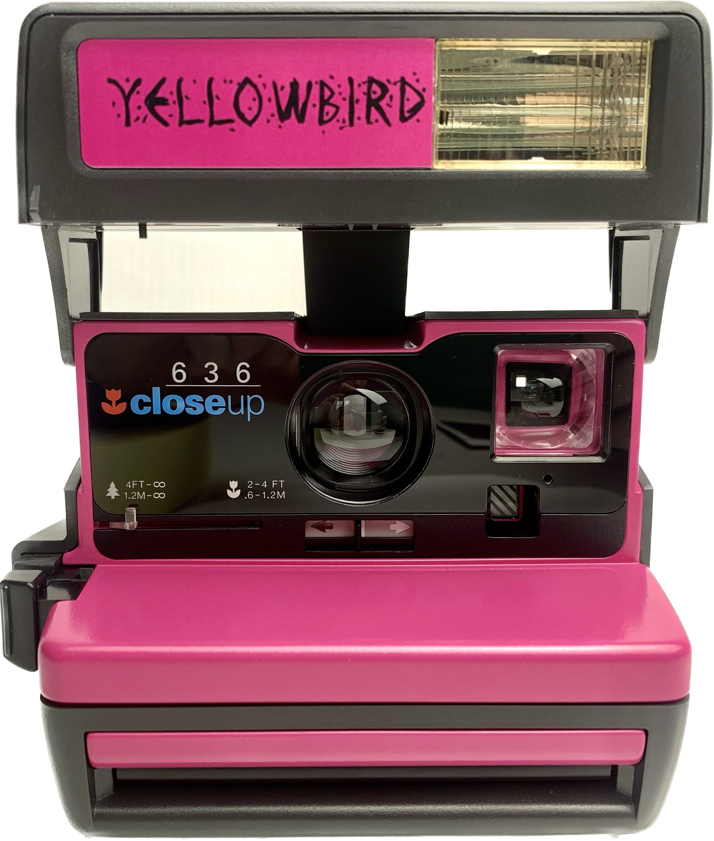 Зеркальный фотоаппарат Polaroid 636 Pink - купить по низкой цене в  интернет-магазине OZON (908314023)