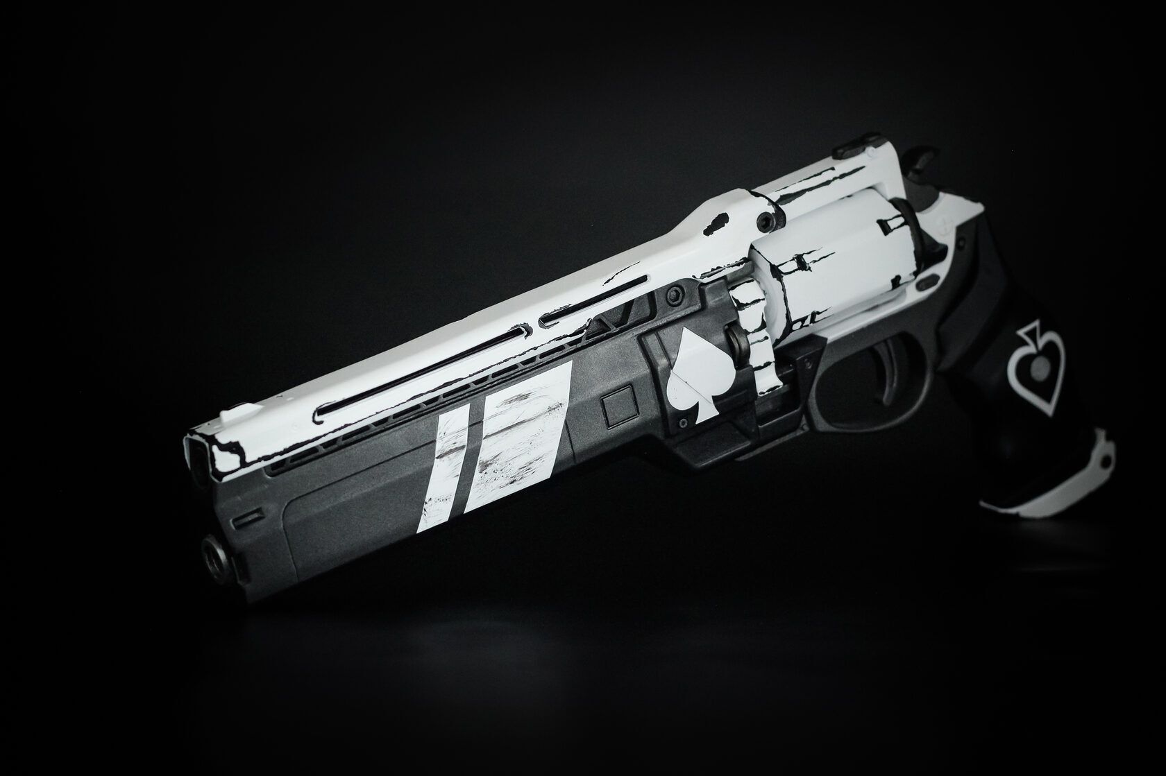 Ace of spades hand cannon replica