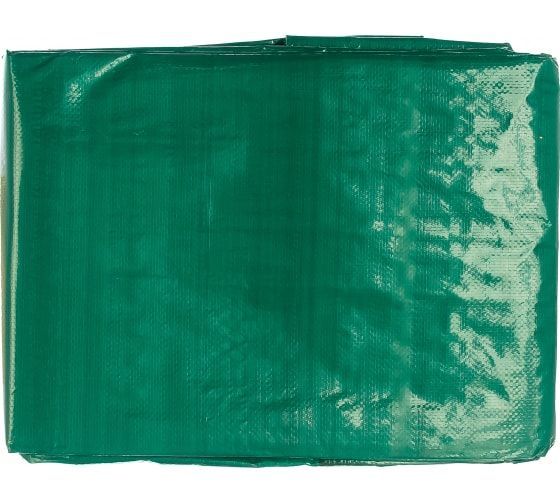 Универсальный полимерный влагозащитный тент c люверсами Biber 4х6 м 93283 тов-156786