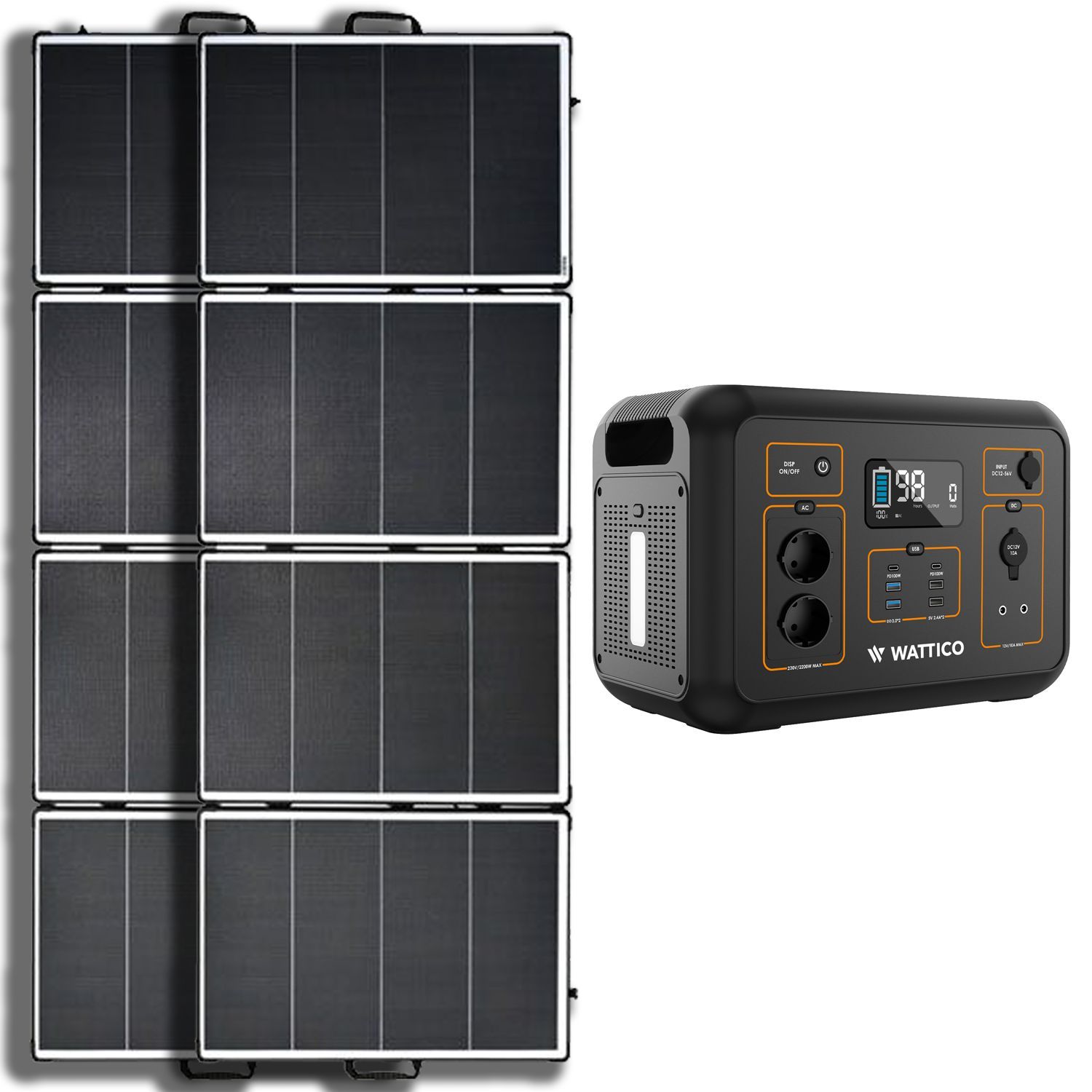 Wattico camp. Ultra Solar Block. WATTICO.