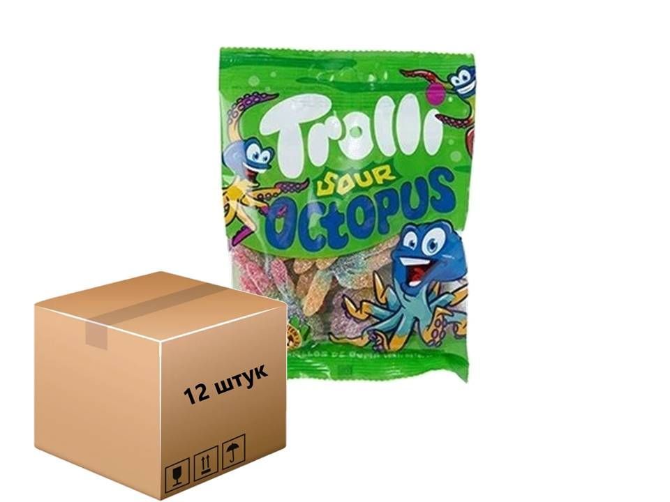 Кислый мармелад Trolli