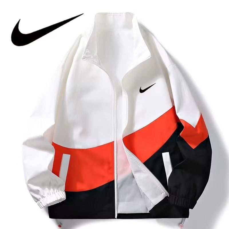 Nike big 2024 swoosh anorak jacket