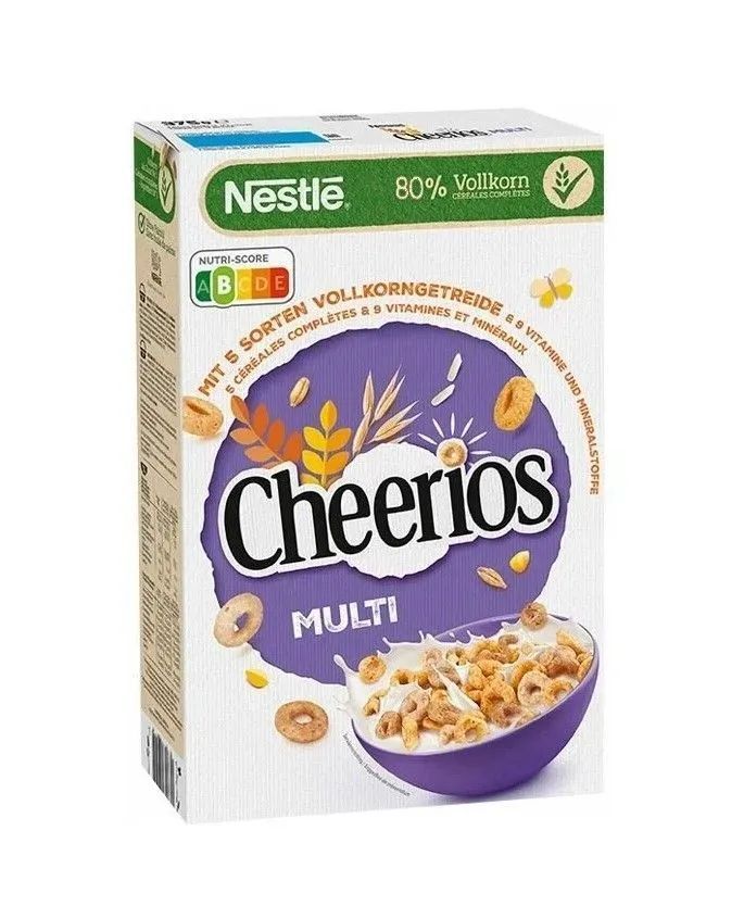 Nestle Multi Cheerios Сухой завтрак 375г