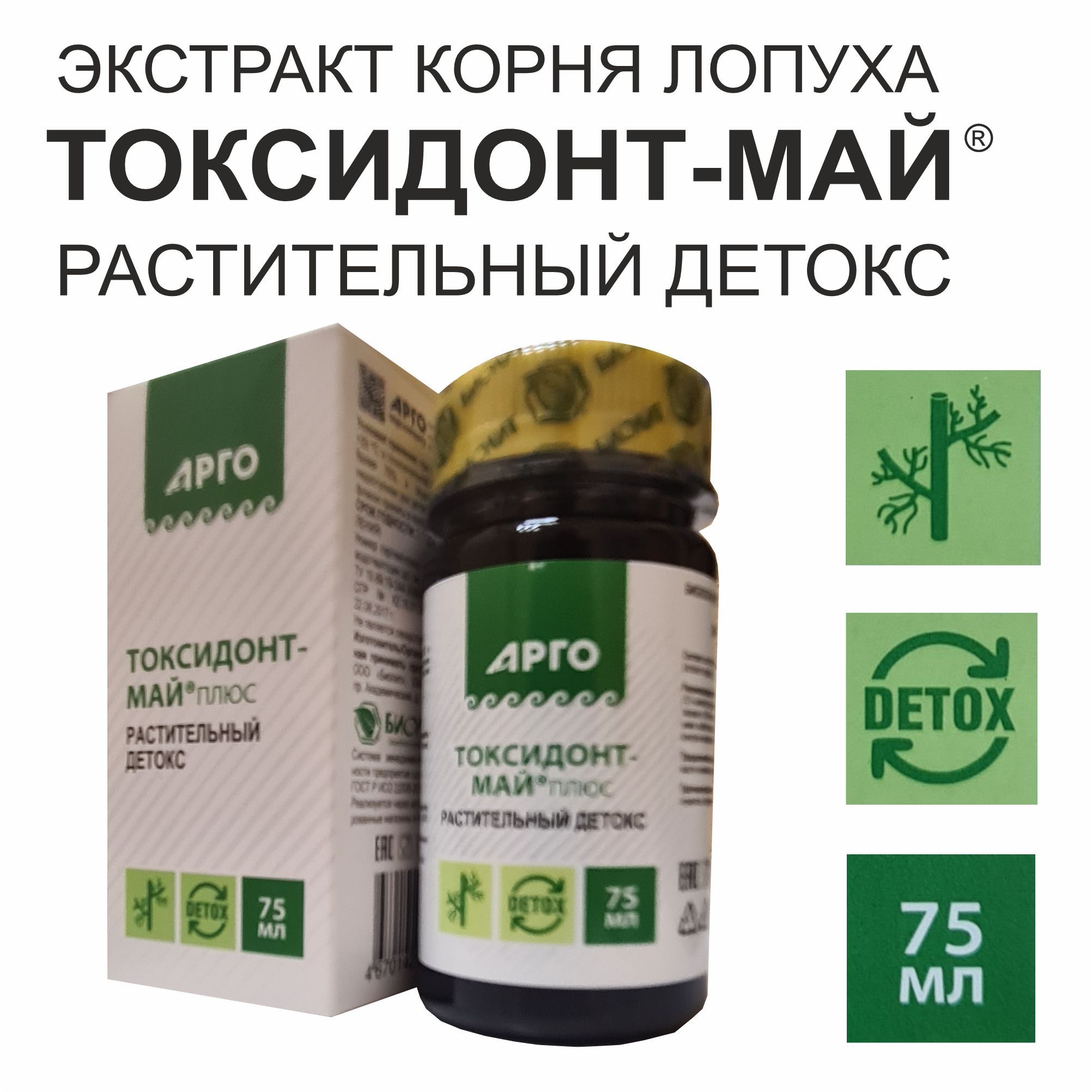 Корень лопуха арго