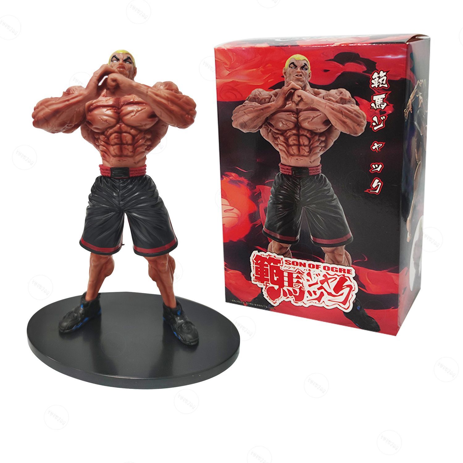 Baki the Grappler аниме фигурки/Jack Hanma фигурка,22CM - купить с  доставкой по выгодным ценам в интернет-магазине OZON (1029865202)