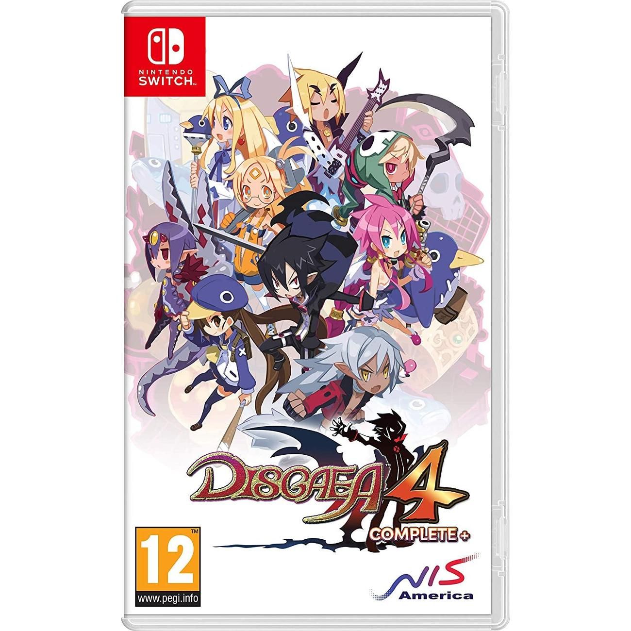 Игра Disgaea 4 Complete+ (Nintendo Switch, Английская версия) купить по  низкой цене с доставкой в интернет-магазине OZON (1043355600)