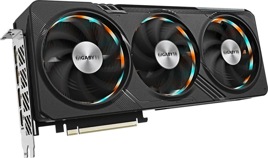 Gigabyte Видеокарта GeForce RTX 4070 12 ГБ (GV-N4070GAMING OC-12GD)