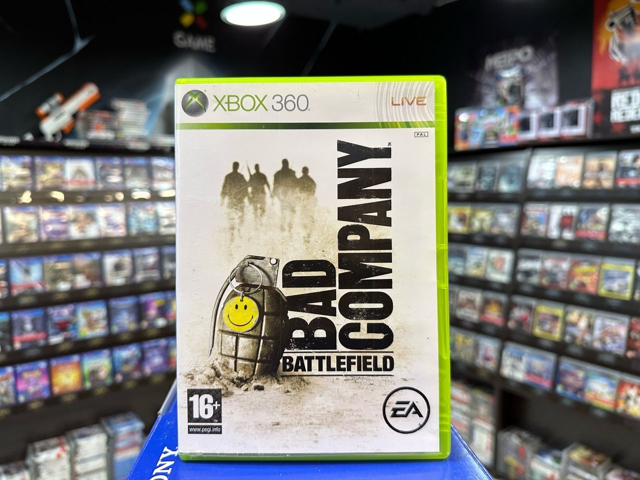 Игра Battlefield: Bad Company (Xbox 360) (Open/Resale)