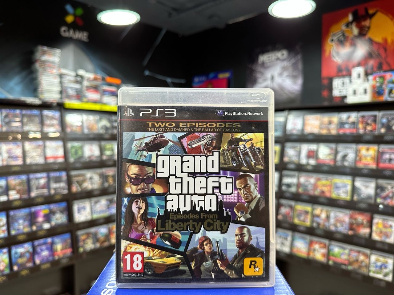 Игра Игра GTA IV Episodes from Liberty City PS3 (Box) (PlayStation 3 купить  по низкой цене с доставкой в интернет-магазине OZON (1067840436)