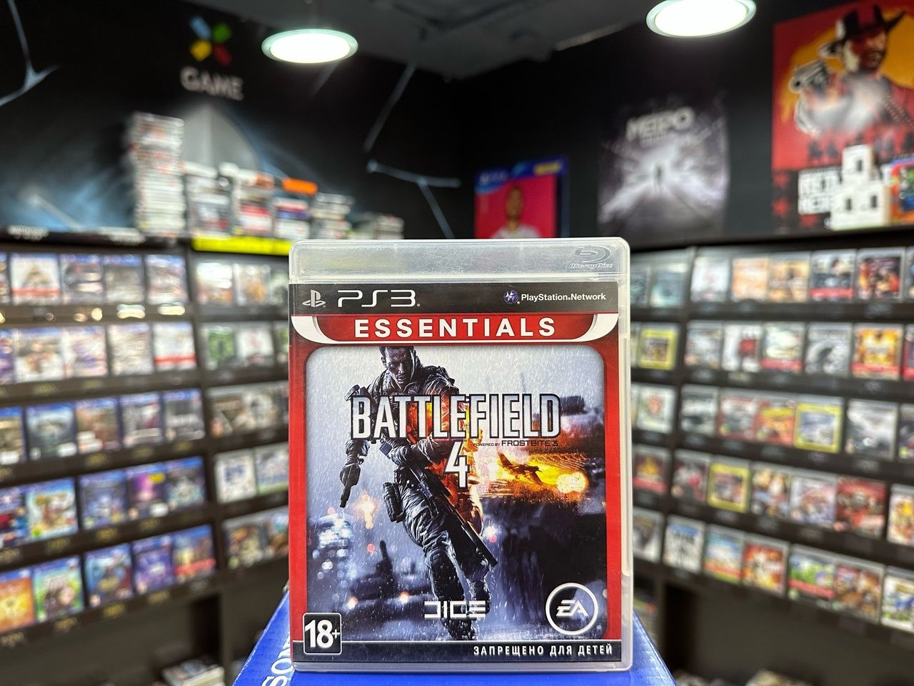 Battlefield 4 на Playstation 3 – купить в интернет-магазине OZON по низкой  цене