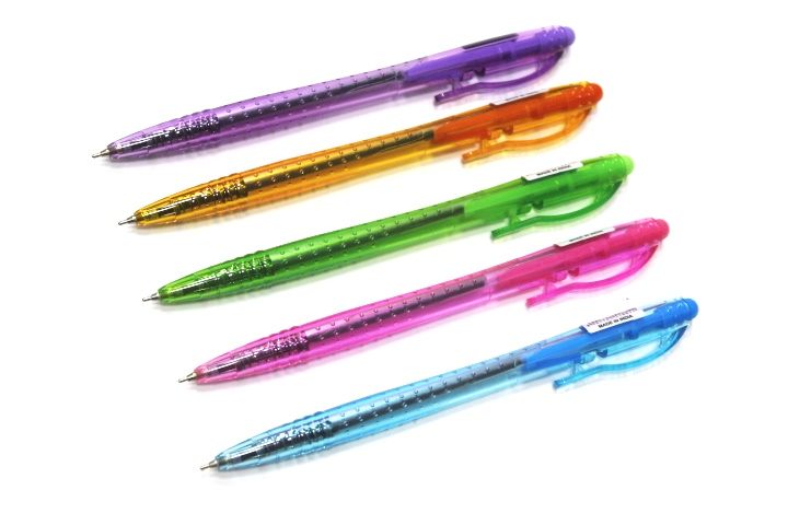 Ручки Шариковые Цветные Набор Купить