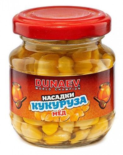 Насадки Dunaev КУКУРУЗА 0.10л МЁД (банка: стекло)