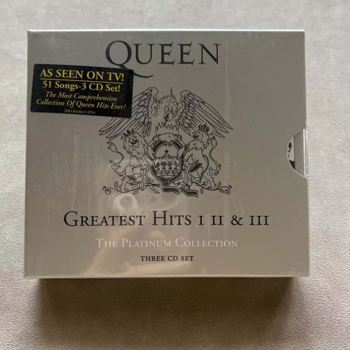 Коллекция Queen 3CD Queen - Greatest Hits CDs