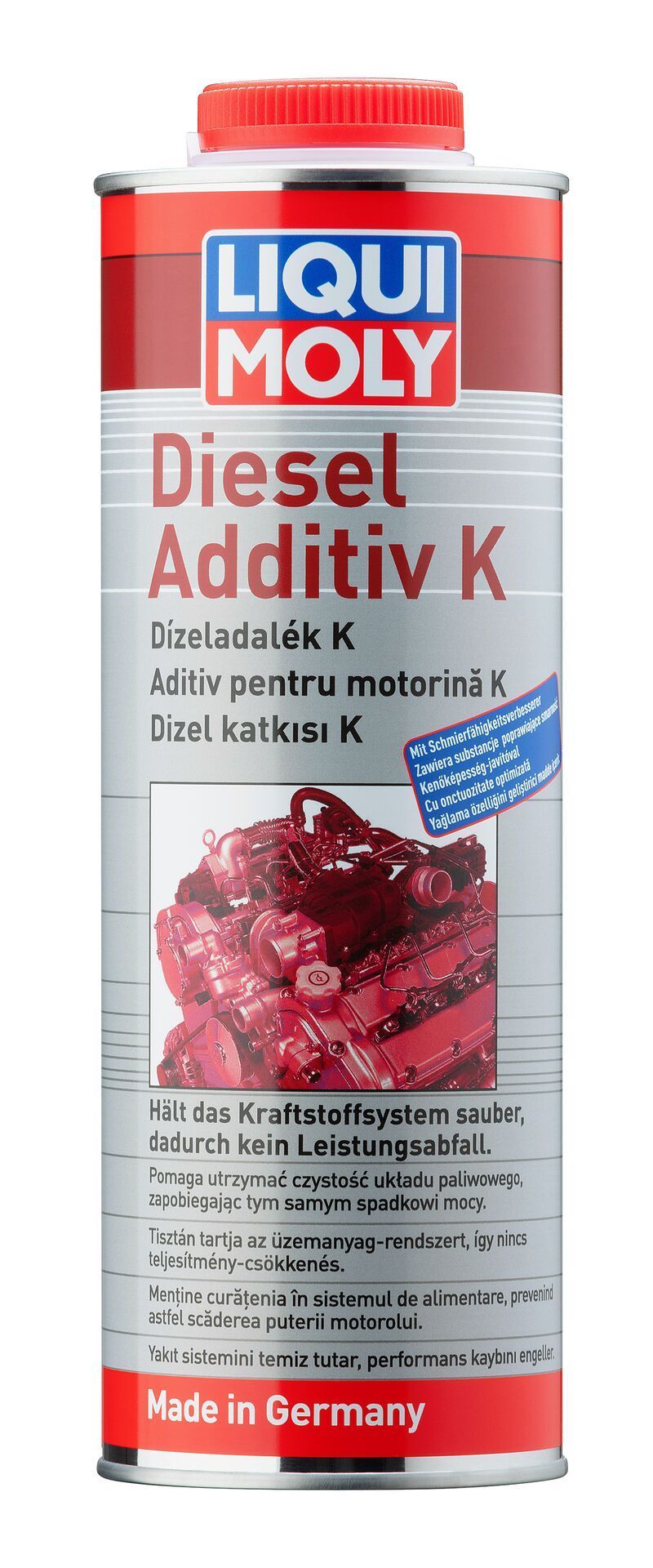 Присадка в дизельное топливо Liqui Moly "Diesel Additiv K", концентрат, 1л