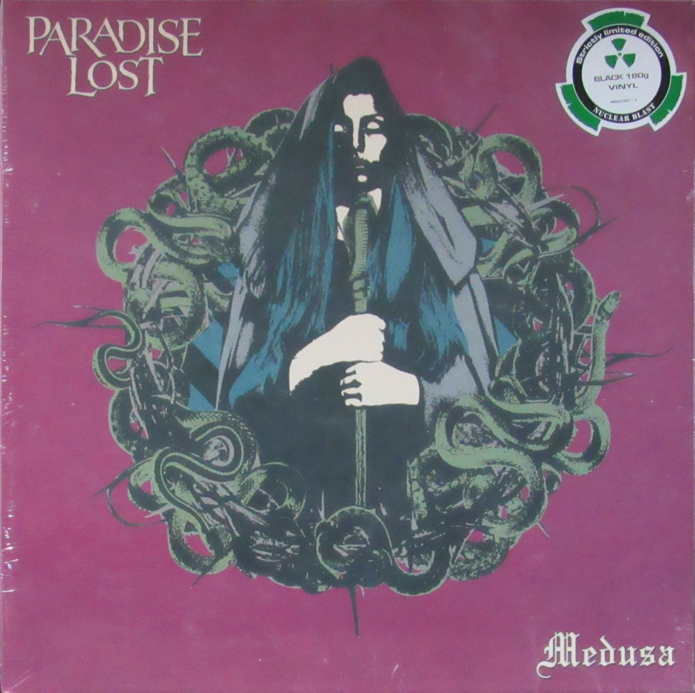 Paradise lost one second. Paradise Lost Medusa. Paradise Lost. Medusa (CD). Paradise Lost Medusa обложка. Paradise Lost "Medusa, Vinyl".