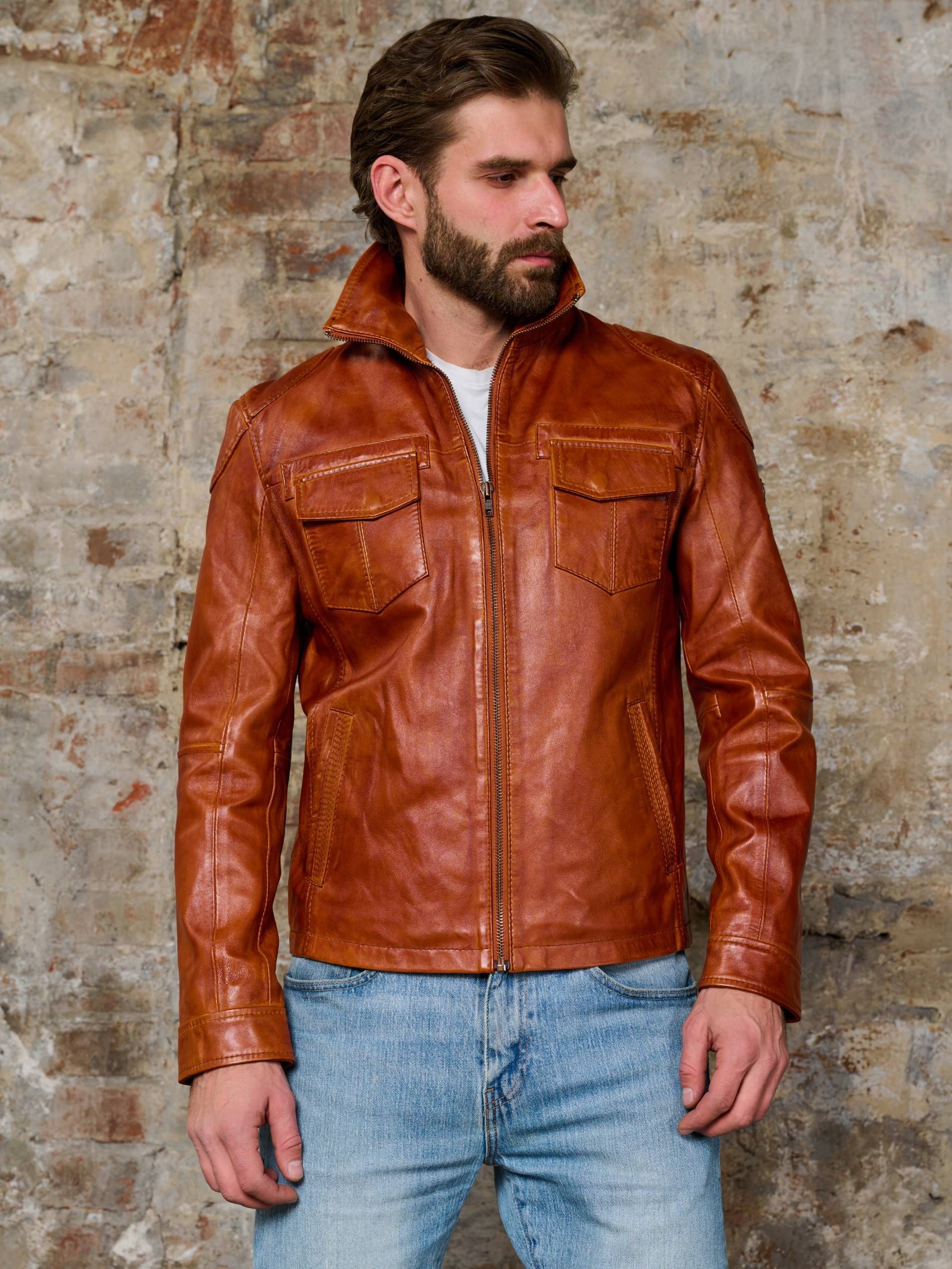 David moore кожаные куртки