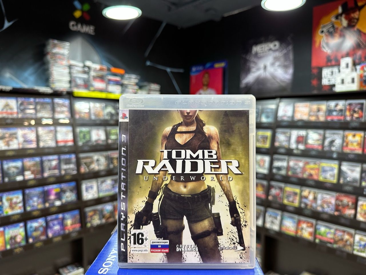 Игра Tomb Raider Definitive Edition (PS4) (PlayStation 4, PlayStation 5,  Русская версия) купить по низкой цене с доставкой в интернет-магазине OZON