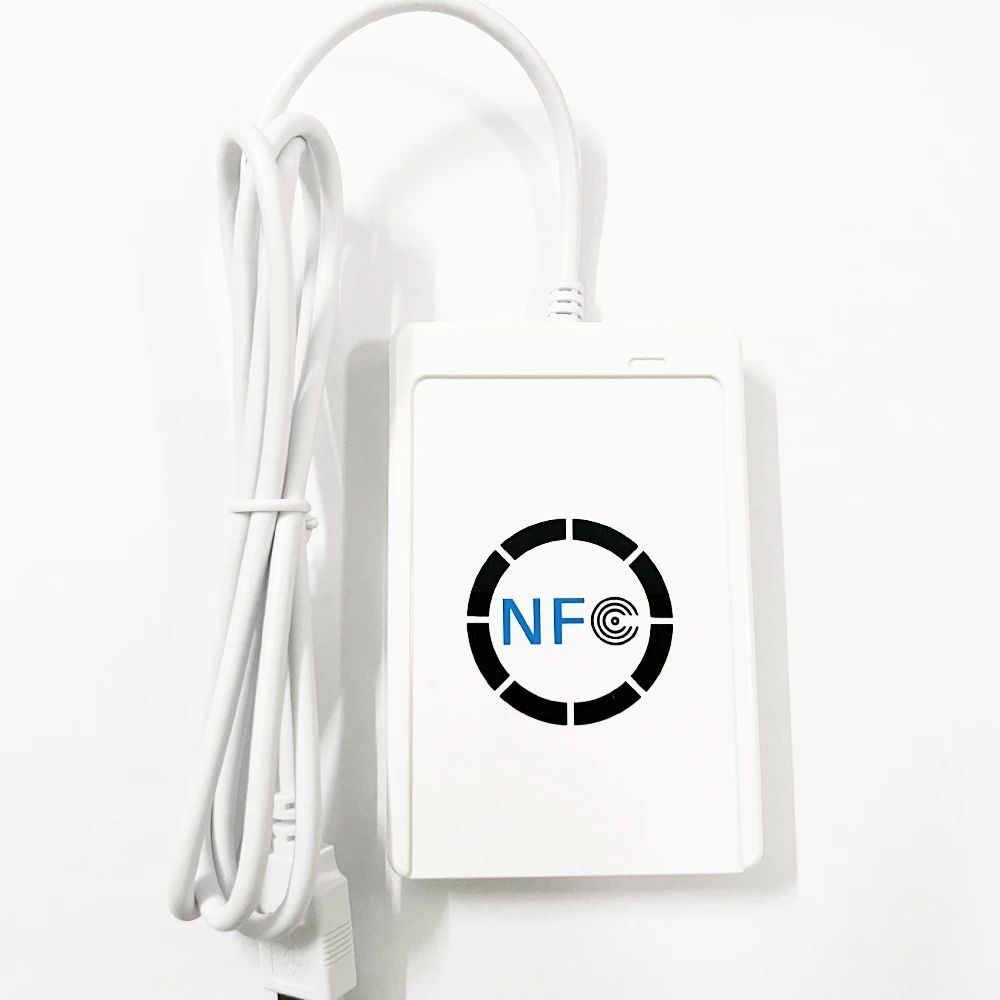 Новый ACR122U Nfc RFID Smart Card Reader Репликатор Записываемый репликатор  USB 13.56mhz Записываемый клон USB - купить по выгодным ценам в  интернет-магазине OZON (1061187619)