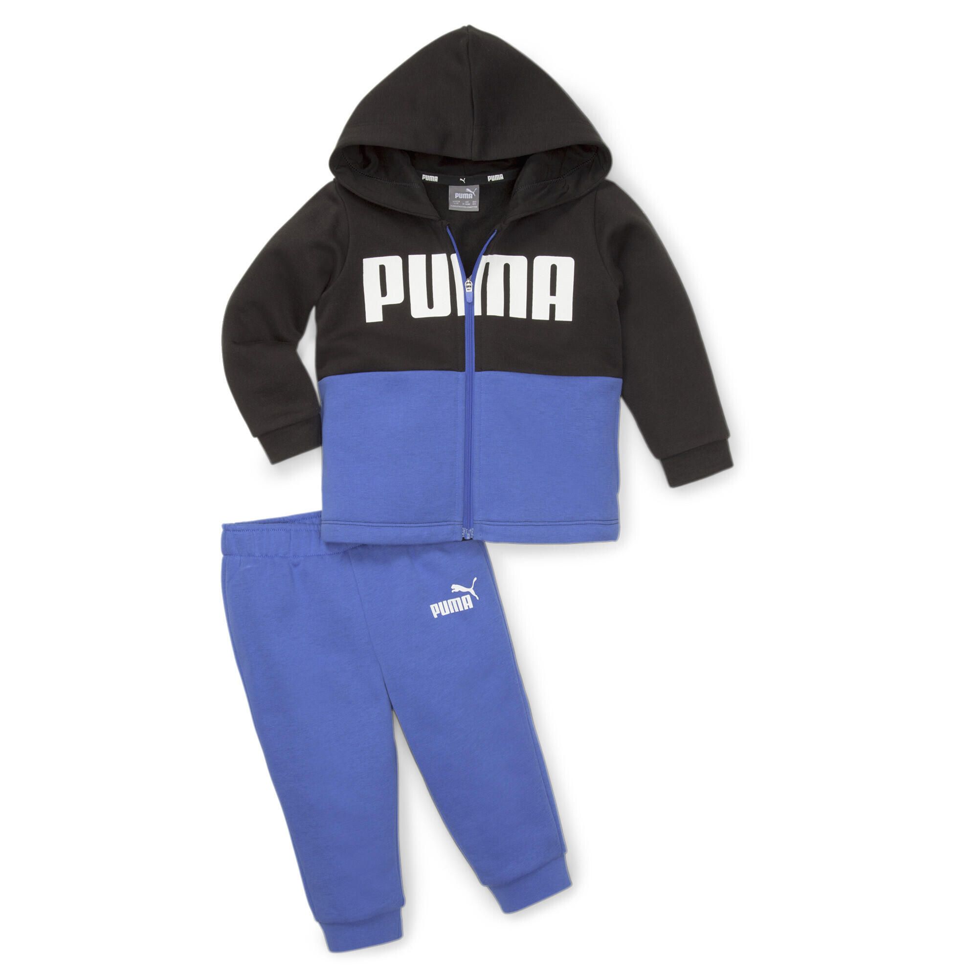 Puma Colorblock Tracksuit CL костюм