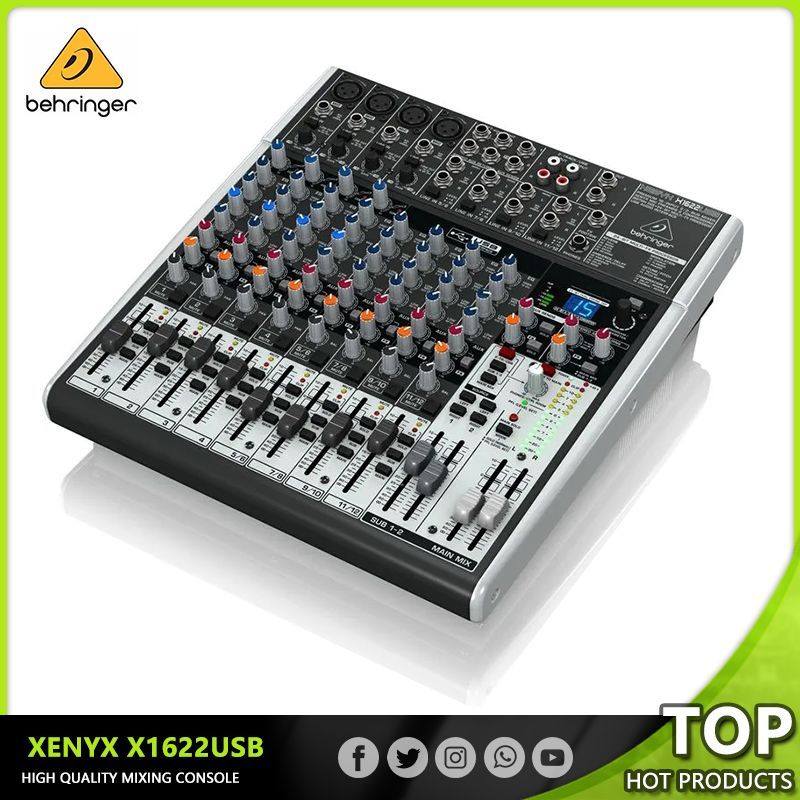 Микшерный пульт Behringer XENYX X1622USB mixer-.cy