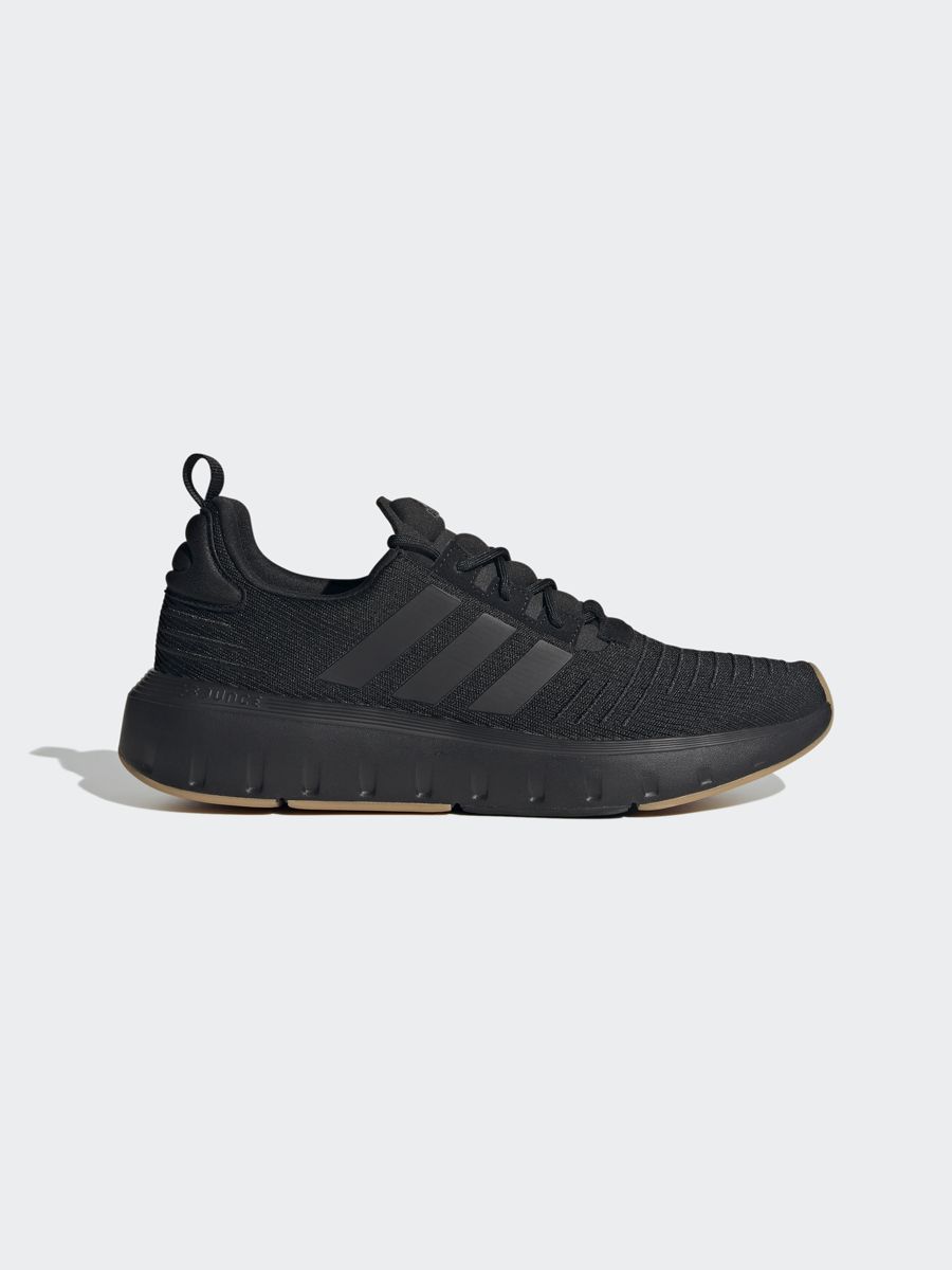 Adidas black 2025 swift run