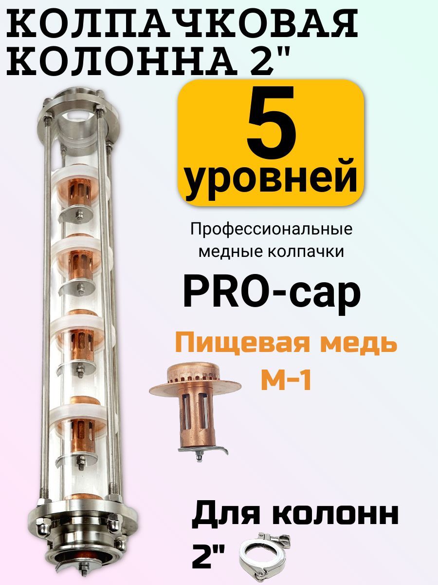 Колпачковая Колонна 3 Дюйма Медь Купить