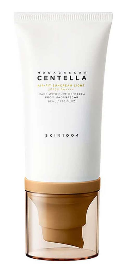 Skin 1004 spf. Skin1004, Madagascar Centella, Air-Fit suncream Plus. СПФ skin1004 с центеллой. Крем солнцезащитный Skin 1004 Air Fit. Солнцезащитный крем Centella Air-Fit suncream Light 50мл.