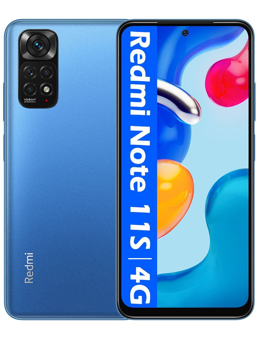 Смартфон Xiaomi Redmi Note 11S 4G - купить по выгодной цене в  интернет-магазине OZON (1071935645)