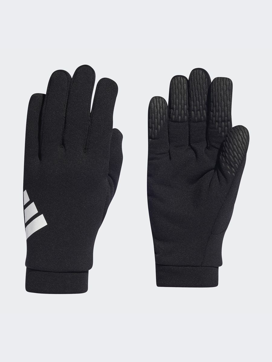 Black shop adidas gloves