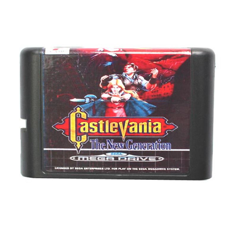 Castlevania The New Generation