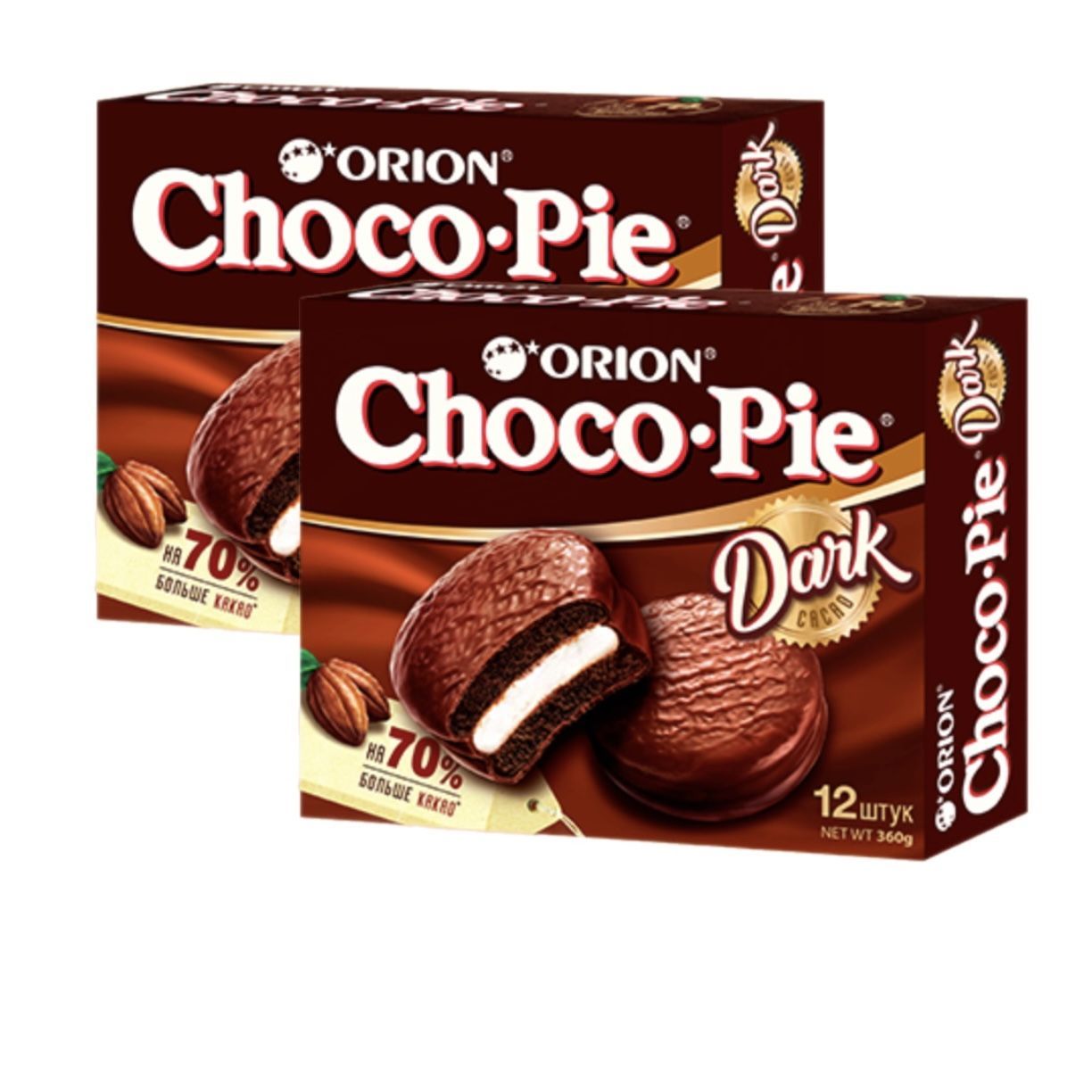 Пирожное choco pie