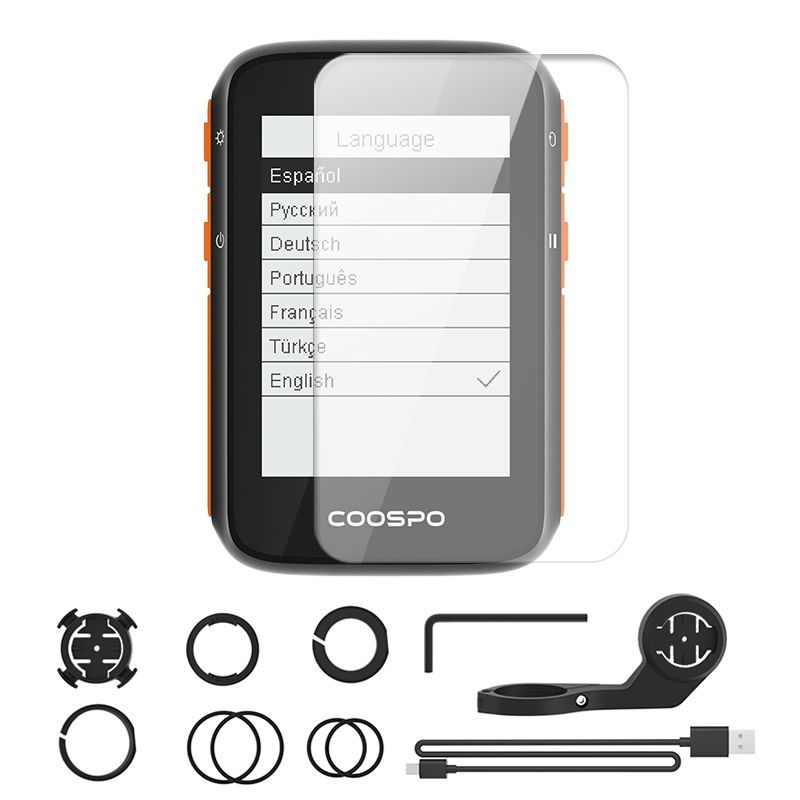Coospo bc200. Велокомпьютер с блютуз