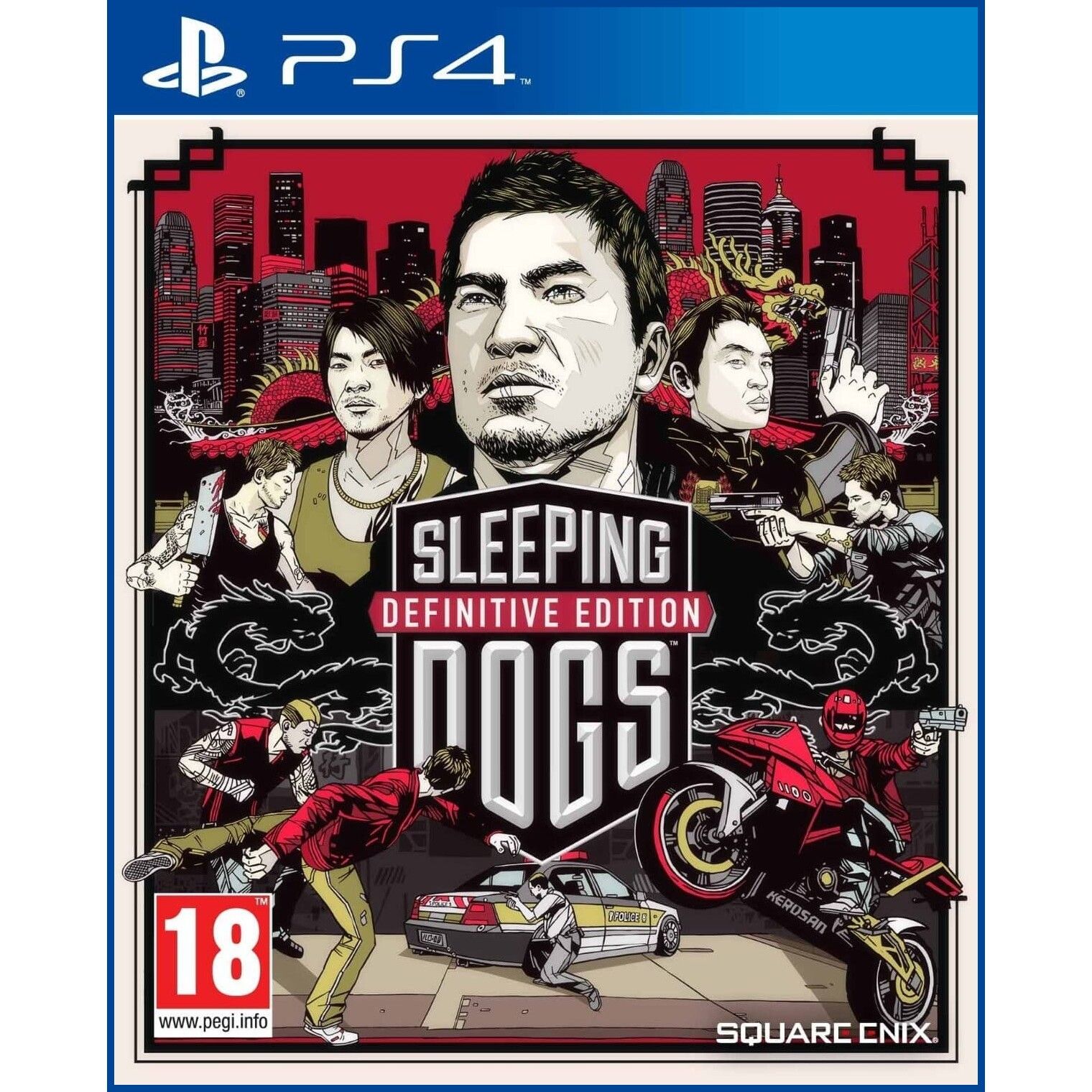 Sleeping dogs игра все об игре (98) фото