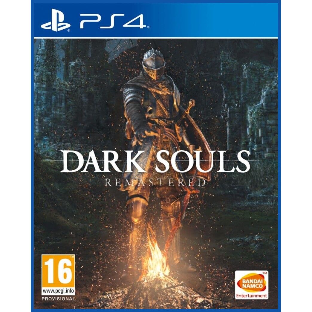 Игра Dark Souls: Remastered (PS4, русская версия)