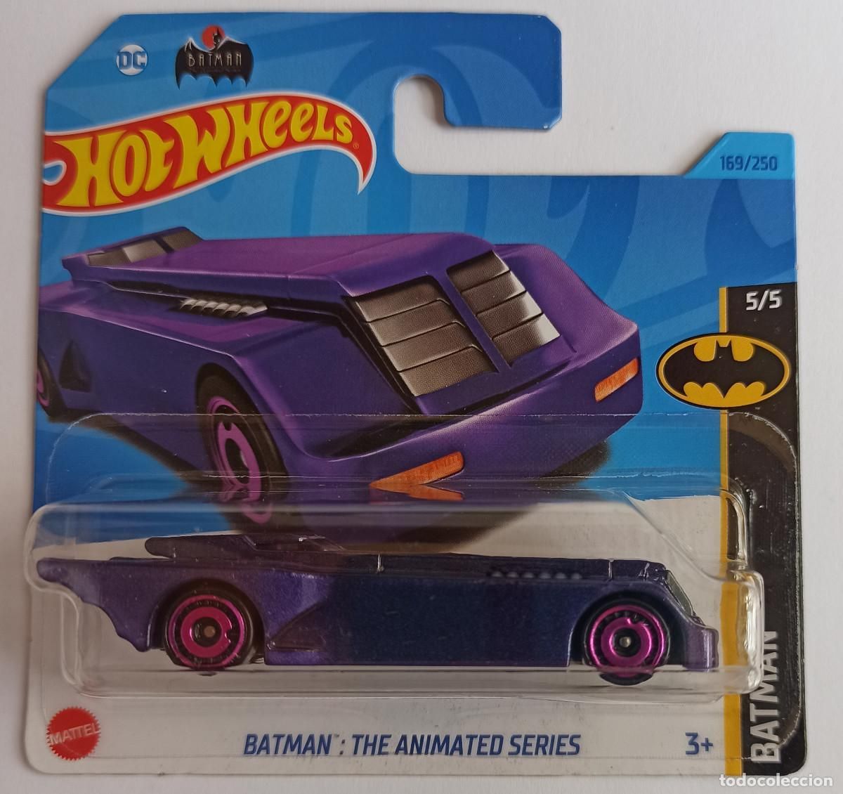 Hot wheels store 2018 batman