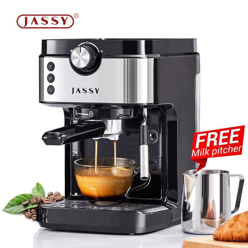 jassy espresso machine js 101