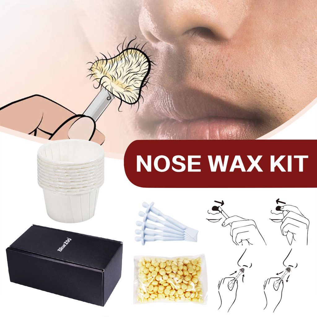 Как удалить волосы из носа воском. Nose Wax Kit. Nose Wax Kit как пользоваться. Как пользоваться воском для для носа.