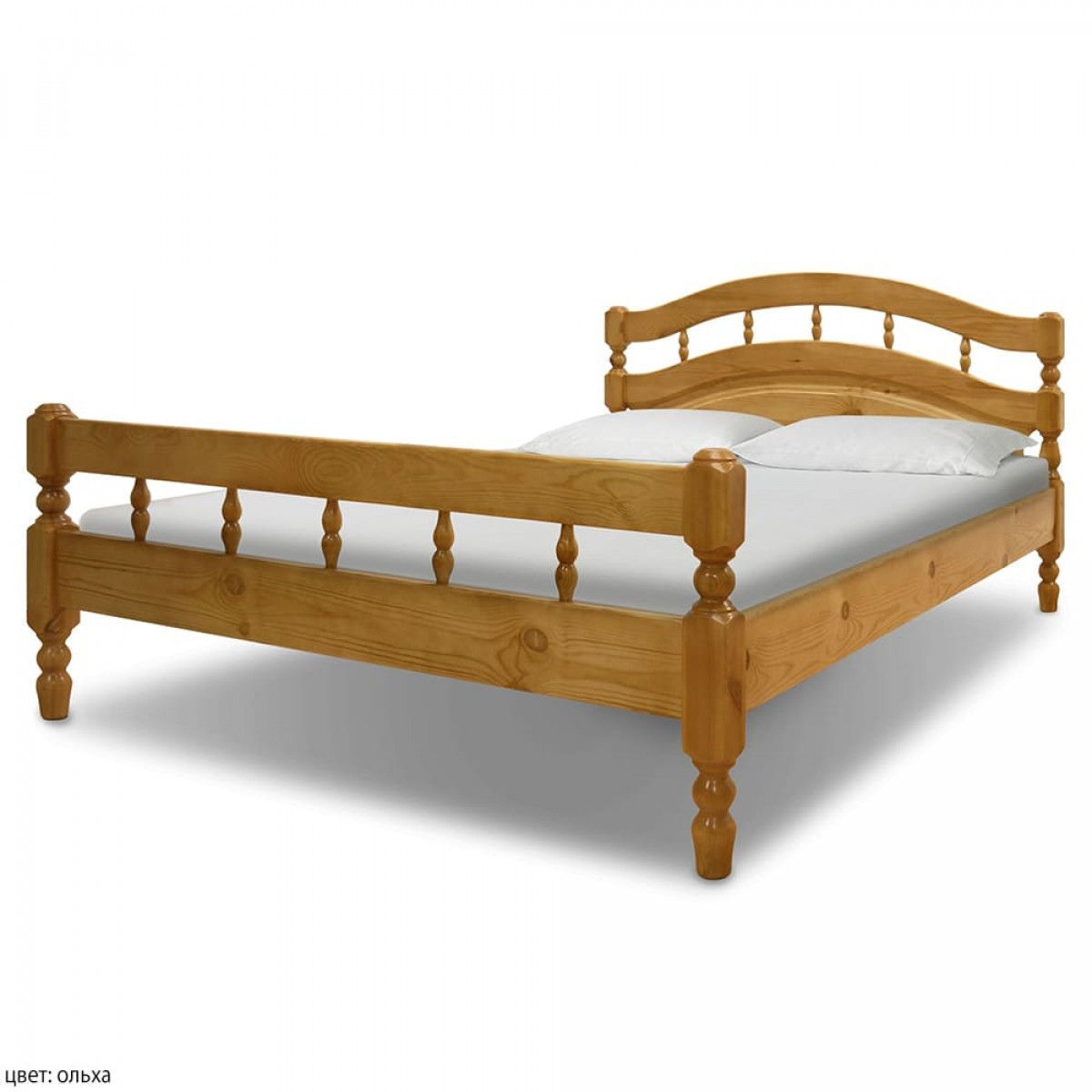 Купить деревянную кровать недорого. Кровать ВМК-Шале Хельга 1. Кровать ВМК-Шале Хельга 2. Кровать ВМК-Шале Скандинавия.