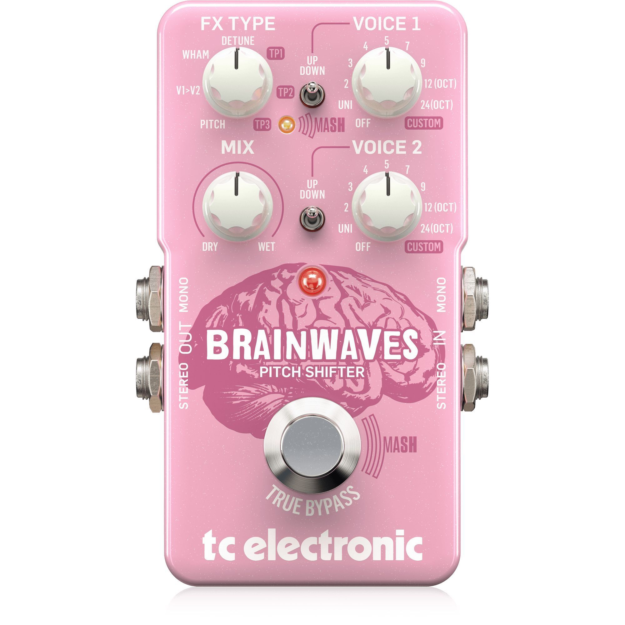 Custom voice. TC Electronic Brainwaves. Pitch Shifter Pedal. TC Electronic педаль Brainwaves Pitch Shifter. TC Electronic Brainwaves Pitch.