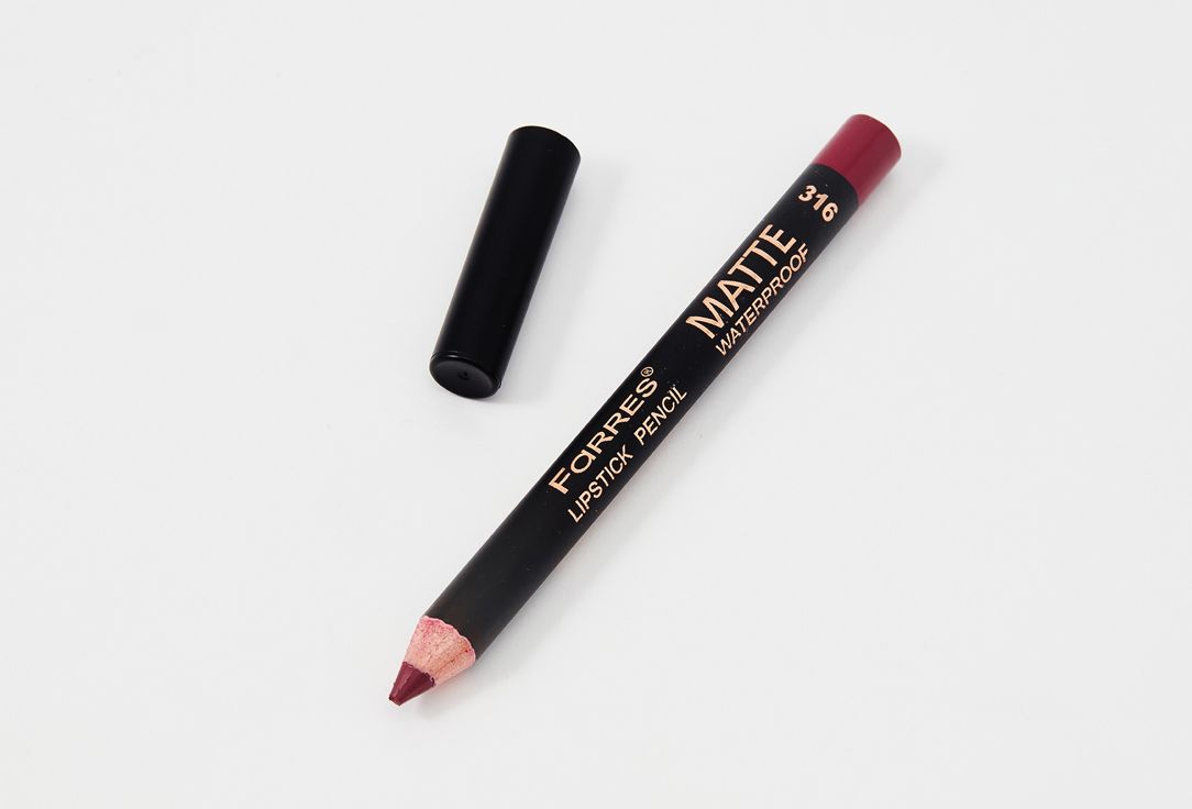 карандаш для губ 15l1. стойкий матовый карандаш для губ. толстые карандаши для губ. мягкий карандаш для губ. косметика карандаш для губ.