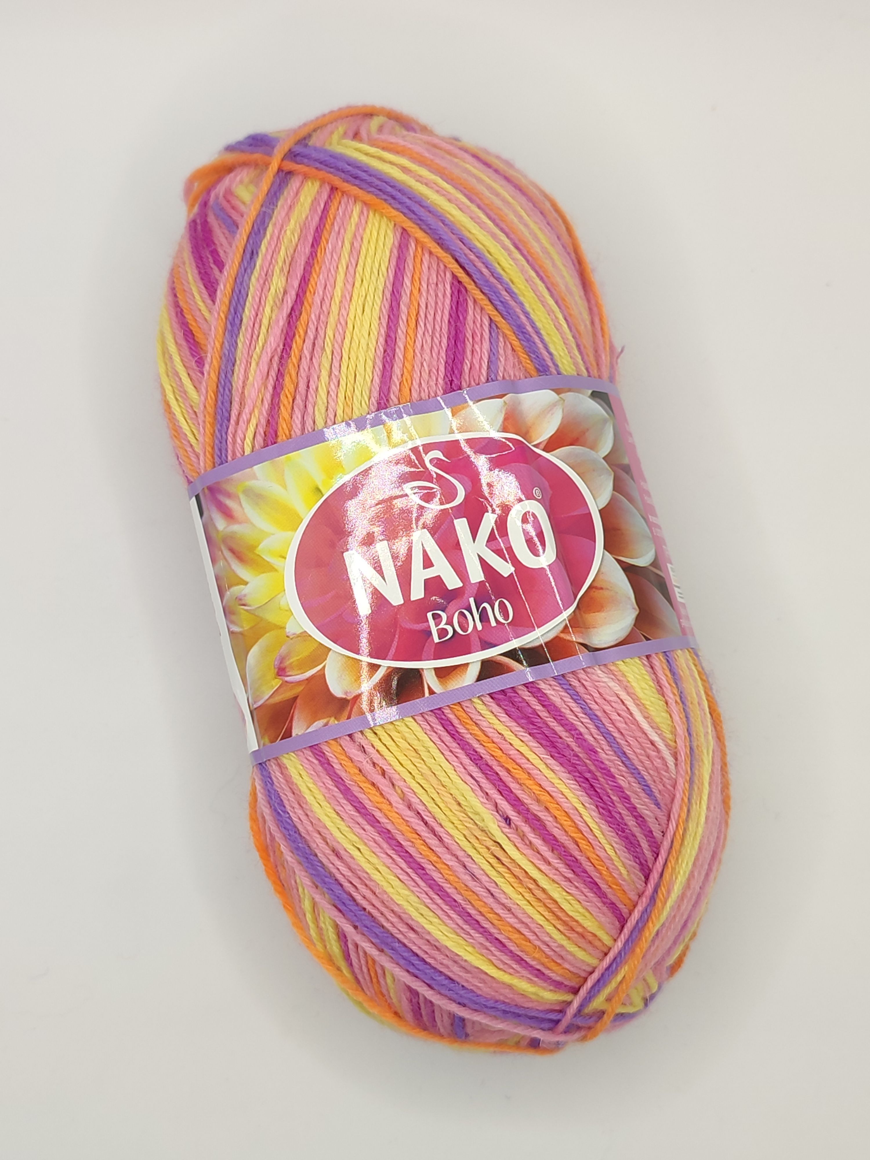 Пряжа Nako Boho Desen Купить