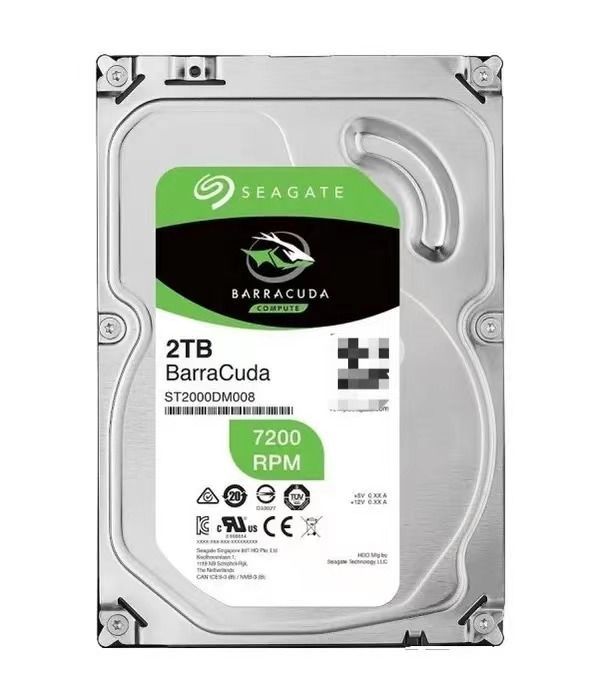 Жесткий диск seagate barracuda st2000dm008 2тб