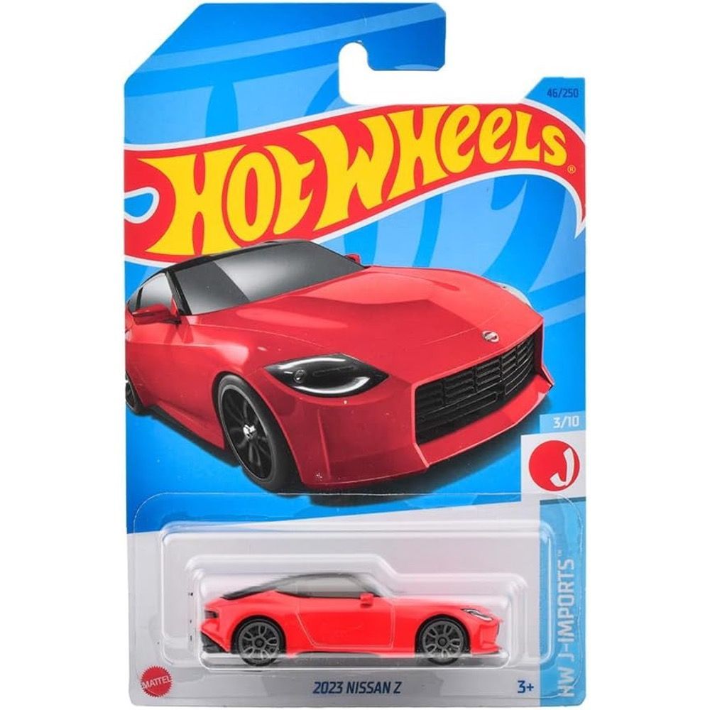 HKK64 Машинка металлическая игрушка Hot Wheels коллекционная модель 2023  NISSAN Z красный - купить с доставкой по выгодным ценам в интернет-магазине  OZON (1104967661)