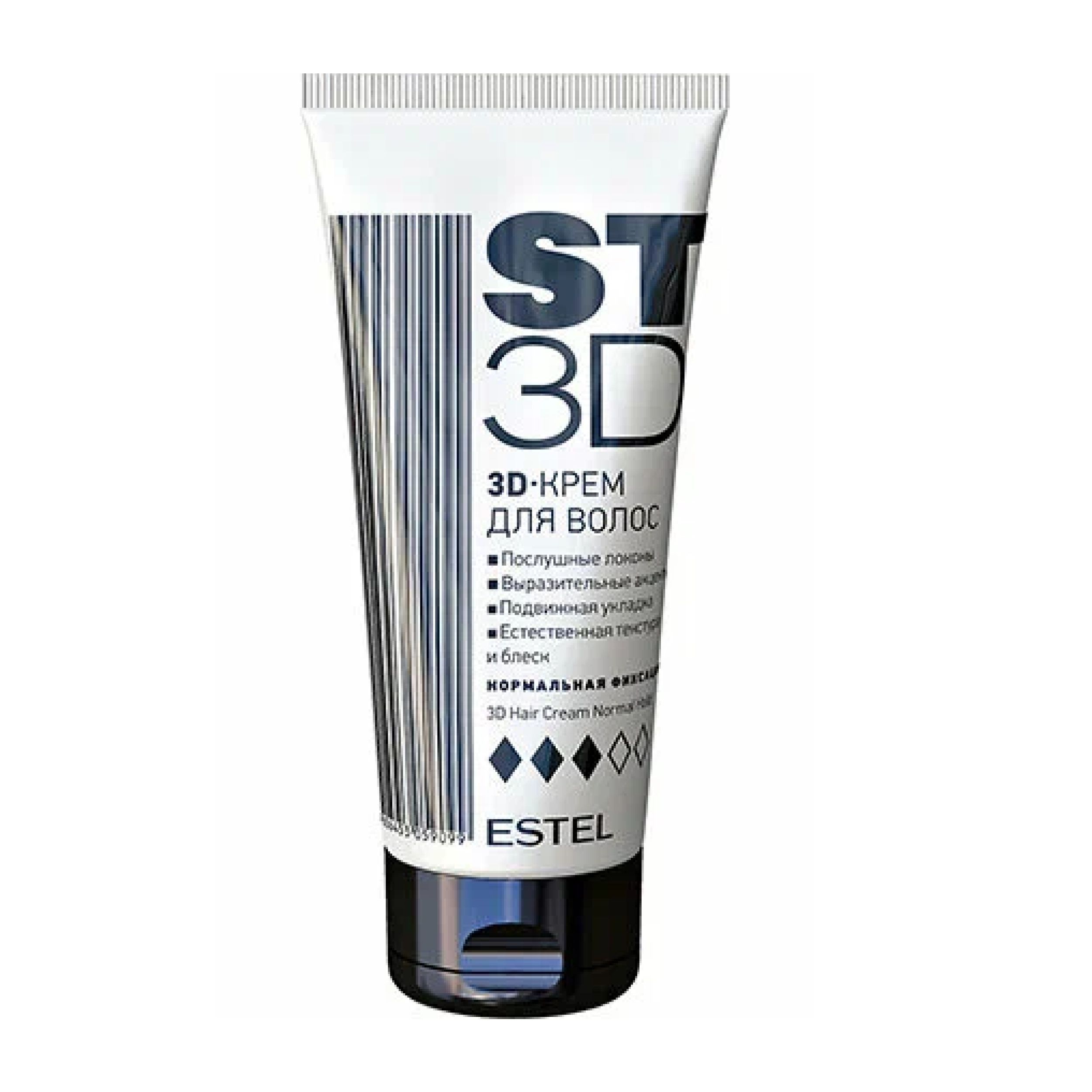 Эстель 3. Estel professional крем для волос St 3d. Эстель крем для волос st3d нормальная фиксация 100мл. Estel 3d крем для волос st3d нормальная фиксация, 100мл. Эстель крем для волос st3d нормальная фиксация 100мл/20.