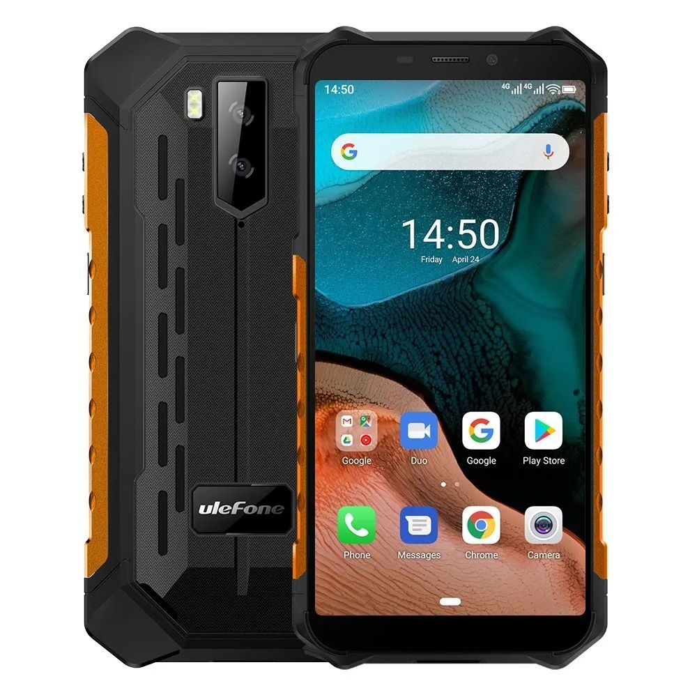 Смартфон ULEFONE ARMOR X5 PRO - купить по выгодной цене в интернет-магазине  OZON (1116339579)