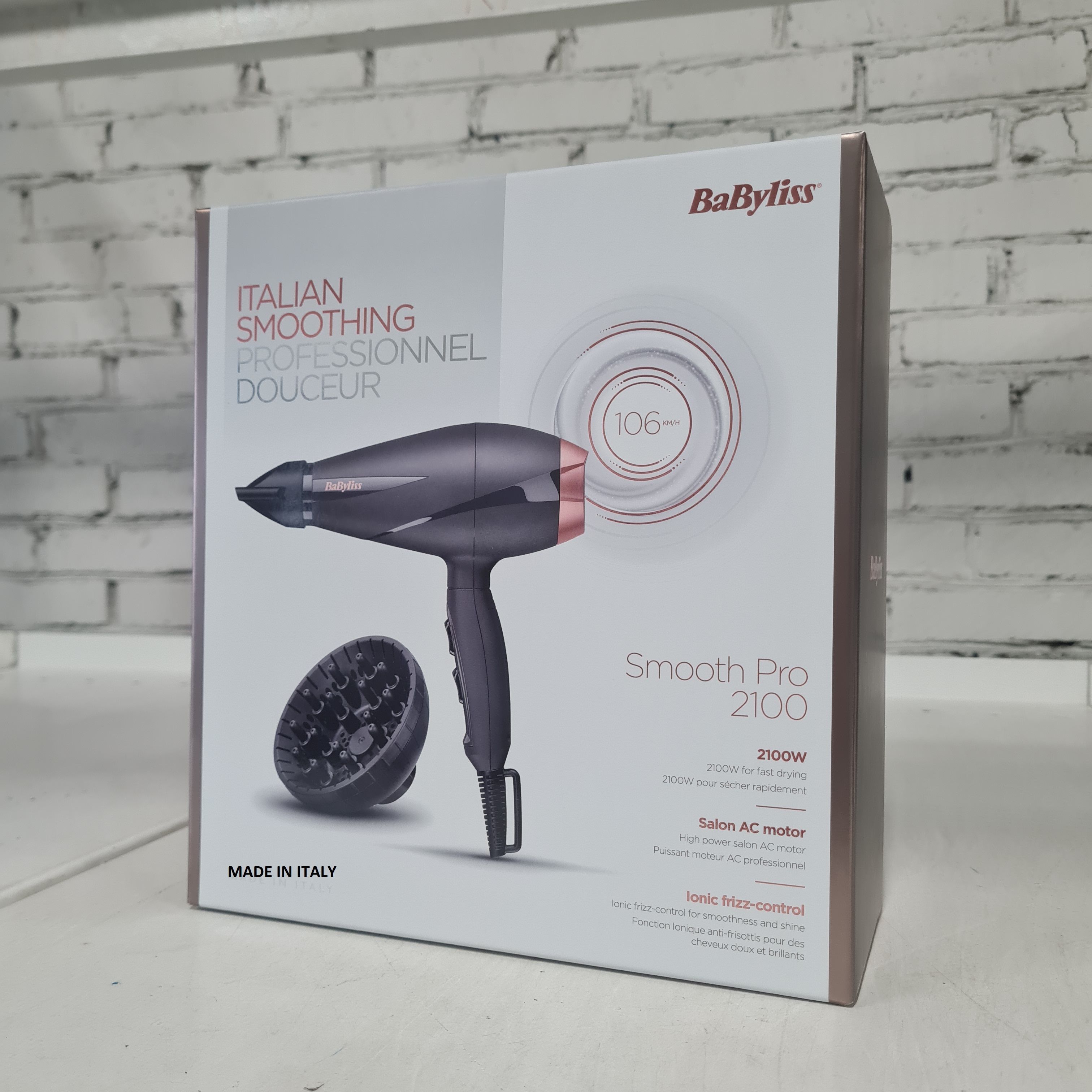 Фен для волос BABYLISS 6709de.