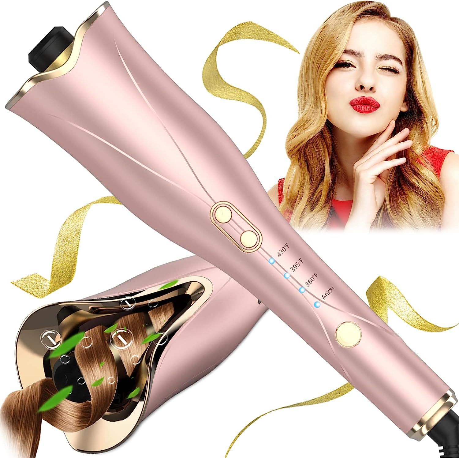 Automatic curler. Hair Curler автоматическая плойка. Ar5079 / Arzum TRENDCARE Wag Curler. Rohs avtomatic Cerler.