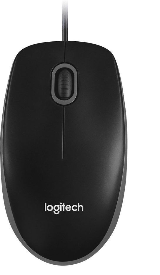 LogitechМышьпроводная910-006605,черный